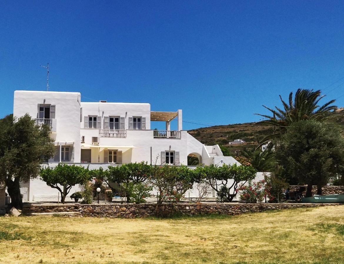 Margaritari Sifnos Apartment Platis Gialos  Ngoại thất bức ảnh