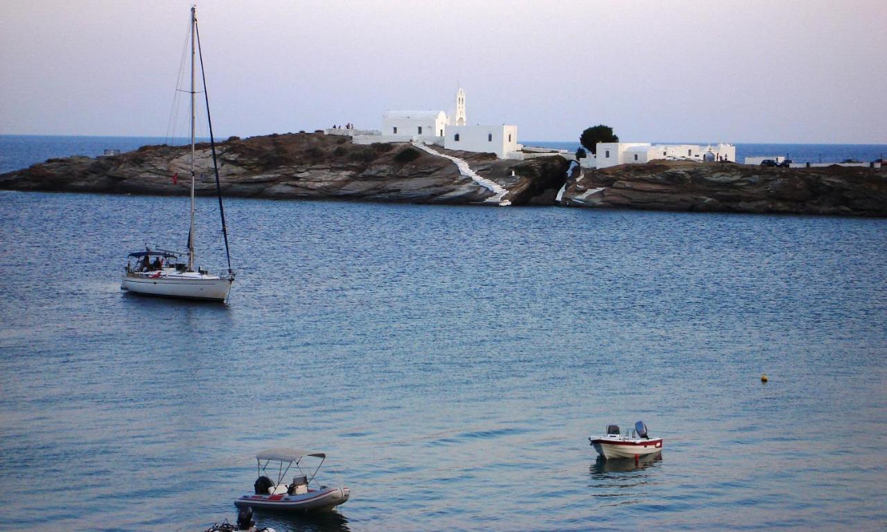 Margaritari Sifnos Apartment Platis Gialos  Ngoại thất bức ảnh