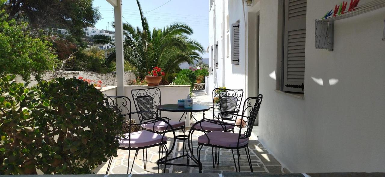 Margaritari Sifnos Apartment Platis Gialos  Ngoại thất bức ảnh