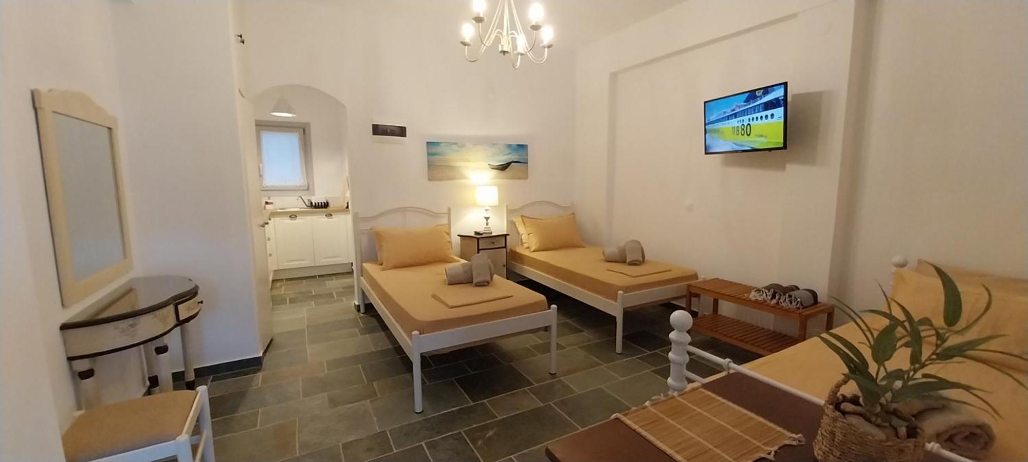 Margaritari Sifnos Apartment Platis Gialos  Ngoại thất bức ảnh