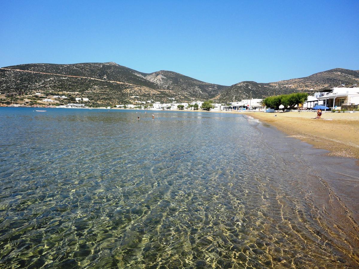 Margaritari Sifnos Apartment Platis Gialos  Ngoại thất bức ảnh